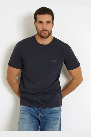 Guess T-Shirt Logo Ricamato