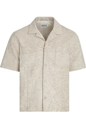 Guess Camicia In Pelle Craquelé
