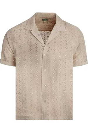 Guess Camicia In Pizzo Sangallo