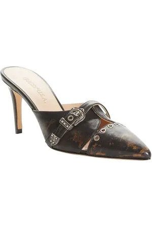Guess Sabot In Vera Pelle