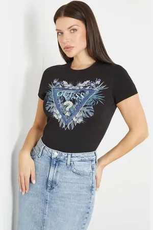 Guess T-Shirt Logo Triangolo