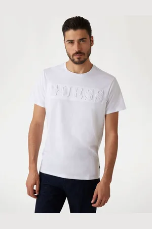 Guess T-Shirt Logo A Rilievo