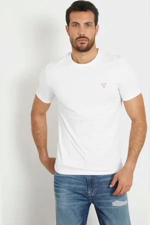 Guess T-Shirt Logo Piccolo Triangolo