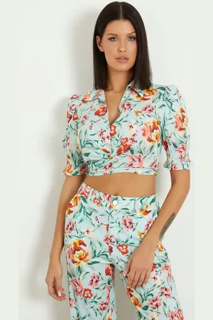 Guess Camicia Con Fiocco