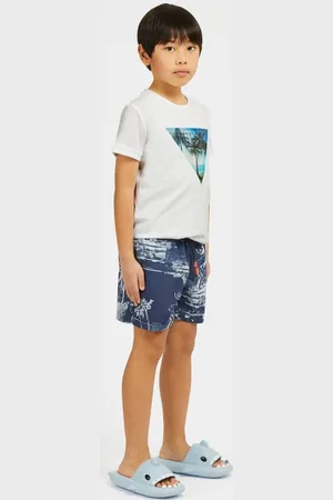 Guess Costume Bermuda Stampa All Over