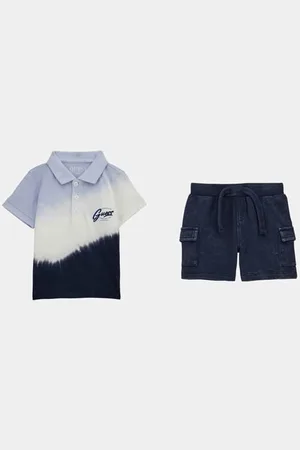 Guess Set Polo E Shorts