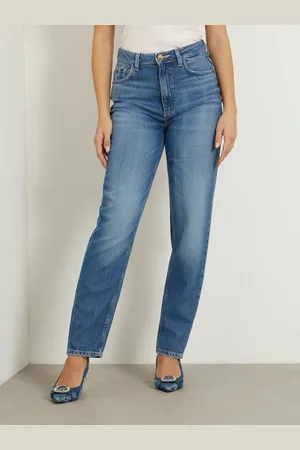 Guess Mom Jeans A Vita Alta