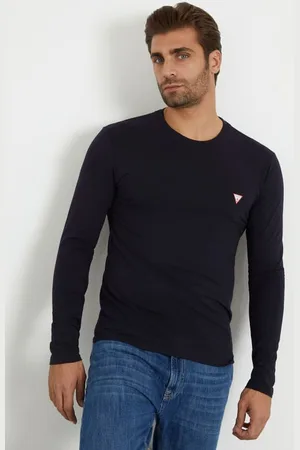 Guess T-Shirt A Manica Lunga