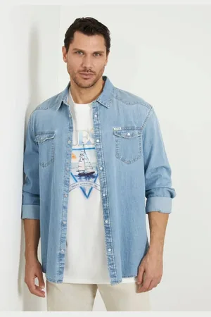 Guess Camicia Jeans Slim Fit