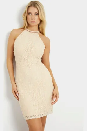 Guess Mini Abito In Pizzo