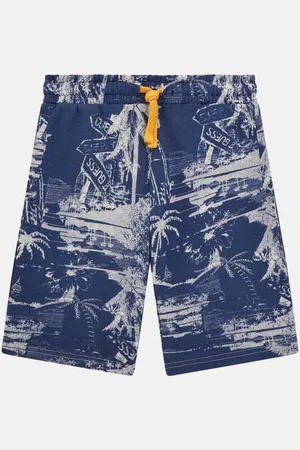 Guess Shorts Active Con Stampa All Over