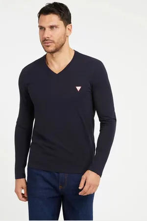 Guess T-Shirt A Manica Lunga