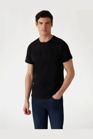 Guess T-Shirt Logo A Rilievo