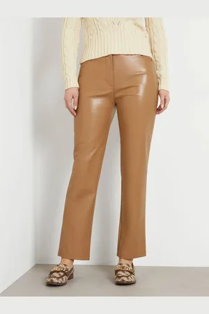 Guess Pantalone Straight In Similpelle