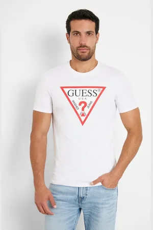 Guess T-Shirt Logo Triangolo