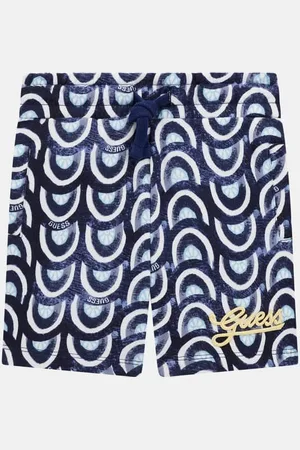 Guess Shorts Active Con Stampa All Over