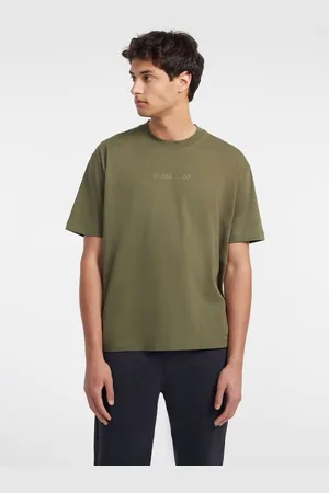 Guess T-Shirt Con Logo Ricamato