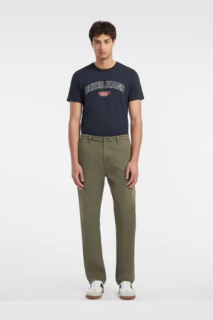 Guess Pantalone Chino Vestibilità Regular