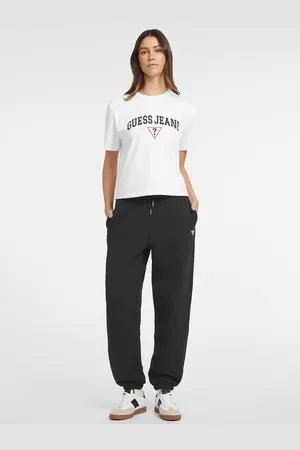 Guess Pantalone Jogger Con Mini Logo