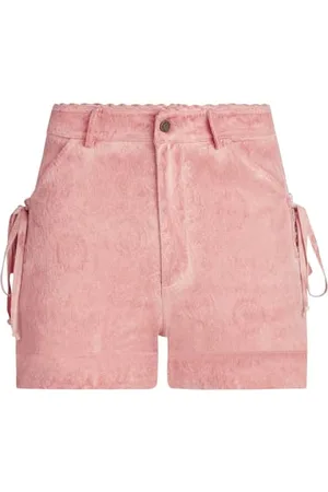 Guess Shorts Con Laccetti Laterali