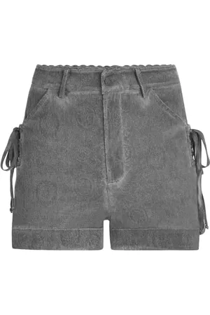 Guess Shorts Con Laccetti Laterali