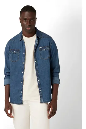 Guess Camicia Jeans Slim Fit
