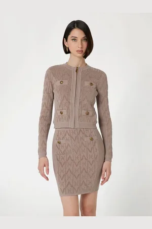 Guess Cardigan Monogramma Marciano