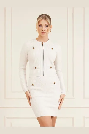 Guess Cardigan Monogramma Marciano