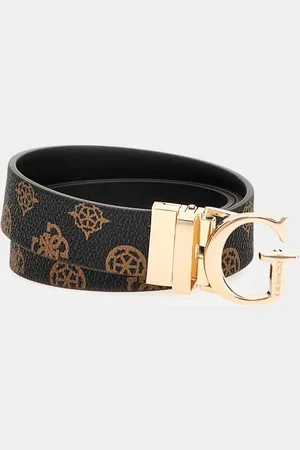 Guess Cintura Erica 4G Logo Peony