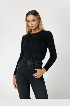 Guess Cardigan Zip Frontale
