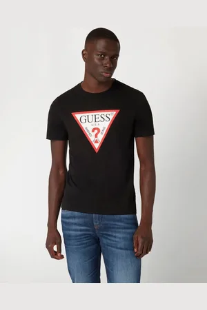 Guess T-Shirt Logo Triangolo