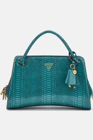 Guess Georgina Borsa A Mano Stampa Pitone