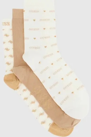 Guess Calze In Jersey Confezione Da 3