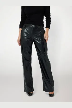 Guess Pantalone Cargo Similpelle Kori