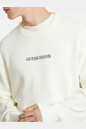 Guess Maglione Logo Ricamato