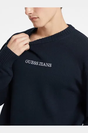 Guess Maglione Logo Ricamato