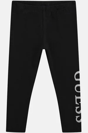 Guess Legging Con Logo Laterale