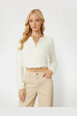 Guess Cardigan Zip Frontale