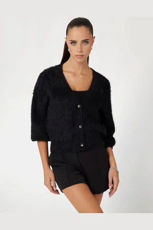 Guess Cardigan Filato Fuzzy