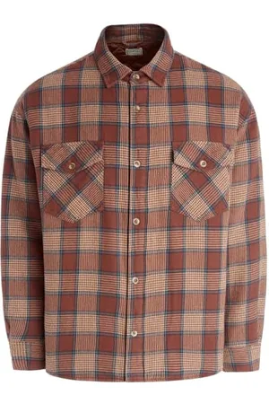 Guess Camicia In Flanella Regular Fit