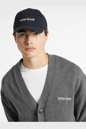 Guess Cappello Con Visiera E Logo Eco Jeans