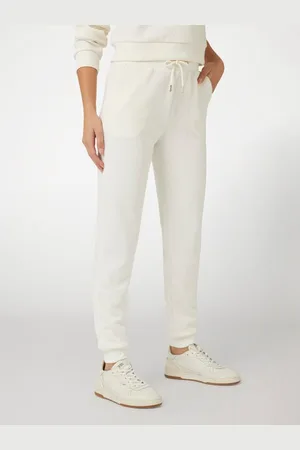 Guess Pantalone Jogger Logo Peonia