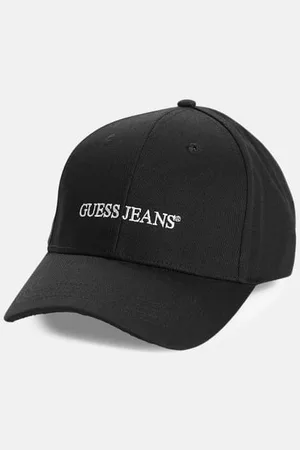 Guess Cappello Con Visiera E Logo Eco Jeans