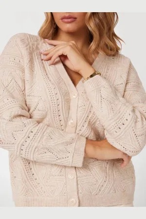 Guess Cardigan In Misto Lana Di Alpaca
