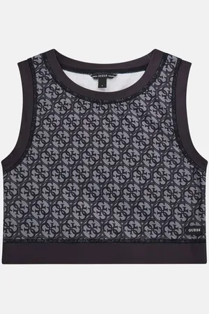 Guess Reggiseno Sportivo Logo 4G