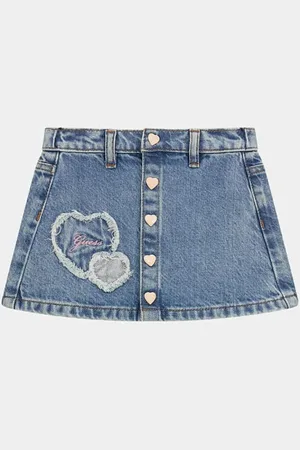 Guess Gonna Jeans Con Patch Cuore