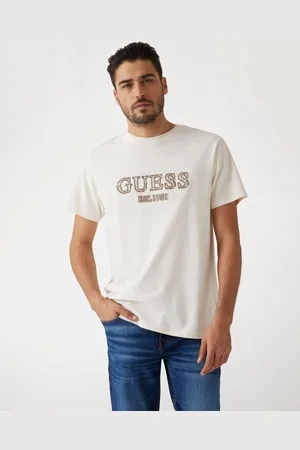Guess T-Shirt Logo Ricamato
