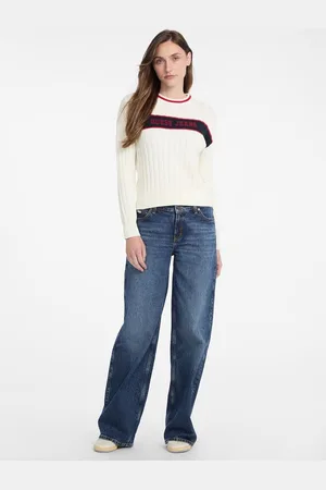 Guess Maglione Girocollo A Costine