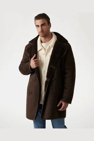 Guess Cappotto In Simil Shearling