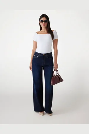 Guess Jeans Wide Leg Bellflower